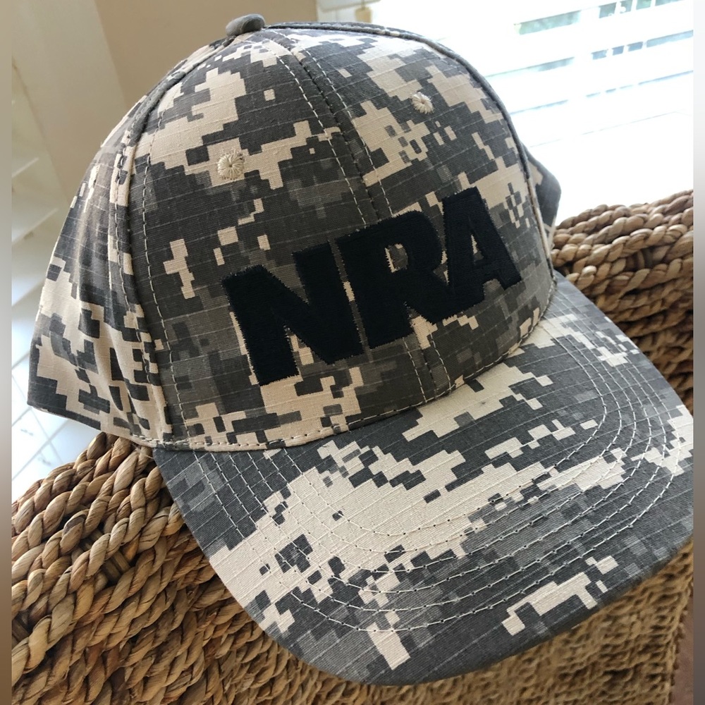 Hat, camouflage, adjustable, NRA Brand NEW